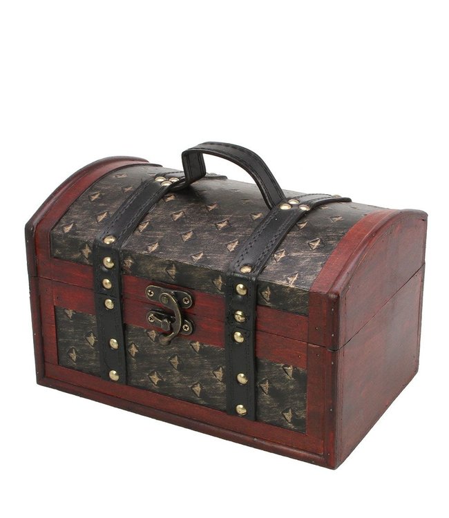 Oriental-Style Treasure Chest