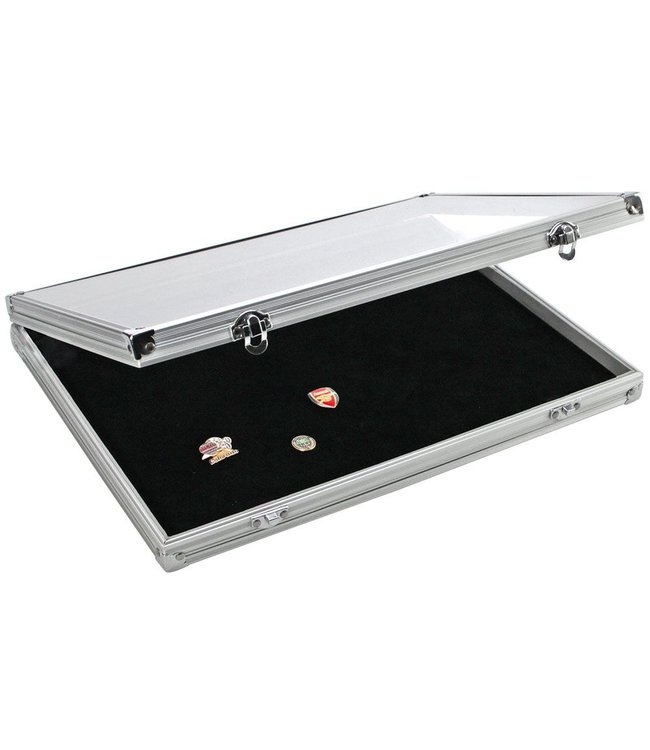 Aluminum Display Case For Pins