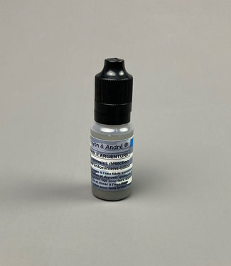 Le Crayon à André ® Liquid For Restoring Silver Plated Coins / Objects