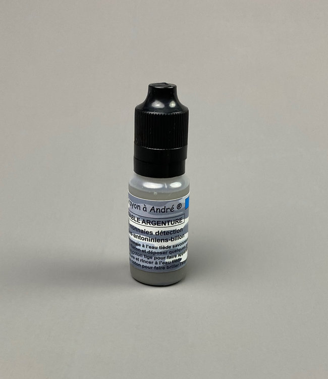 Liquid For Restoring Silver Plated Coins / Objects