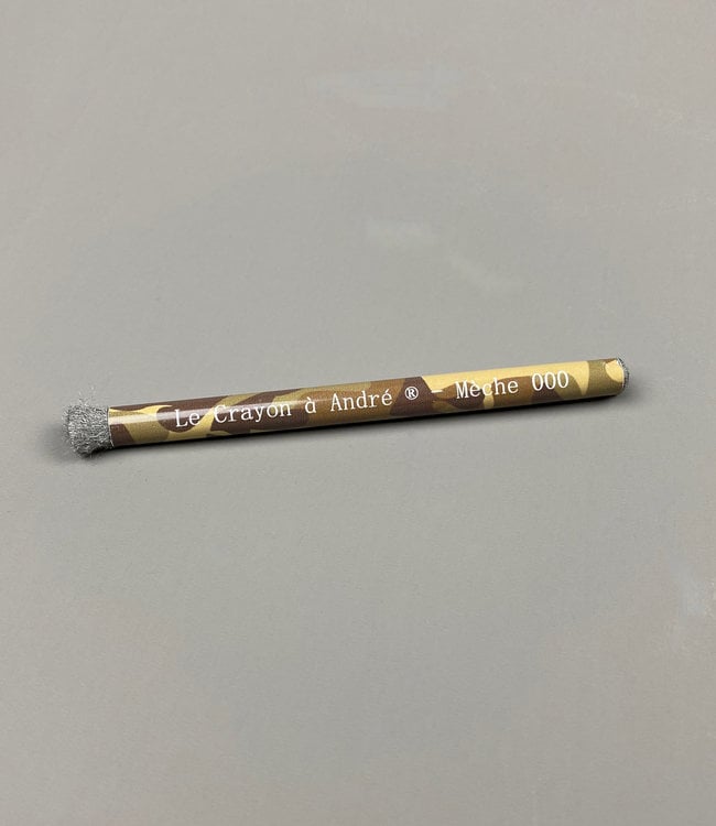 Le Crayon à André Wickelbleistift Aus Stahlwolle 000