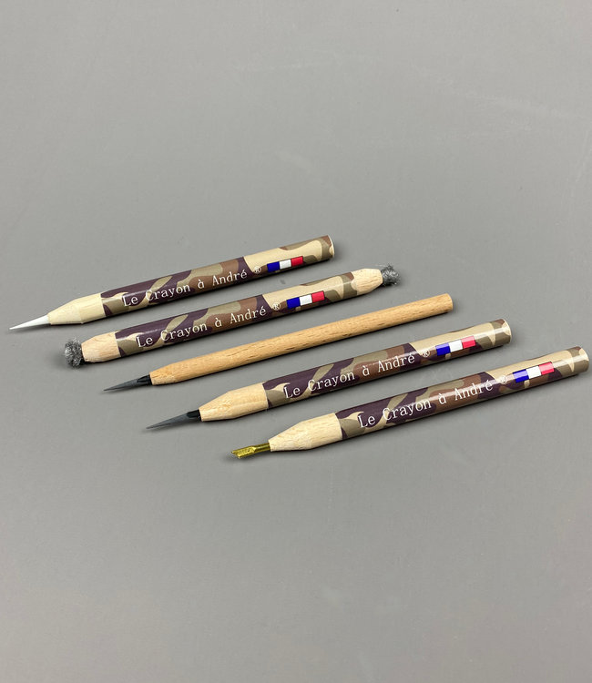 Le Crayon à André ® Set 3 Of 5 Cleaning Pencils Le Crayon à André