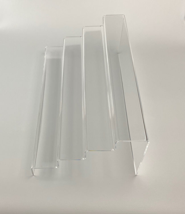 Dekotreppe (Acryltreppe) Mit 4 Stufen