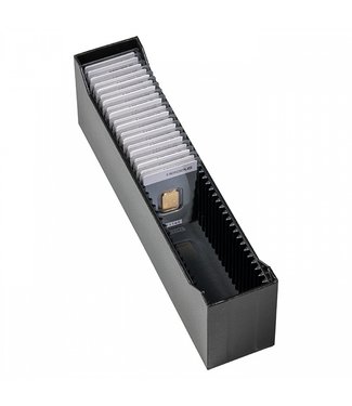 Leuchtturm (Lighthouse) Logik Archivbox für 40 Goldbarren im Blister / Coin Cards