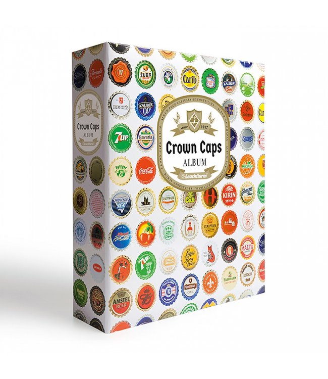 Album Grande For Bottle Caps / With 5 Sheets Compart / English