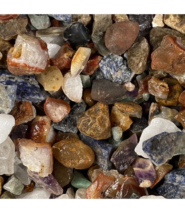 Starter Kit Grinding  / Polishing Powders / Gem Mix