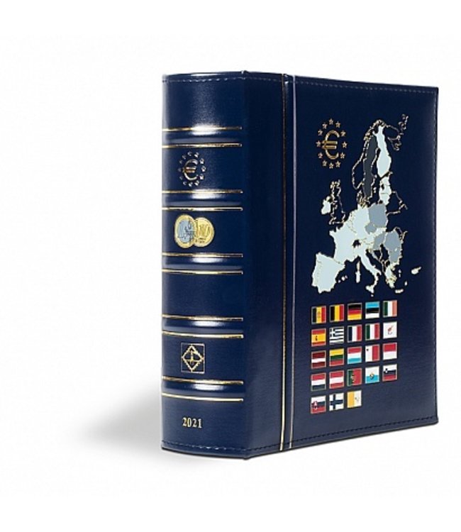 Münzalbum Vista / Euro-Jahrgangsalben
