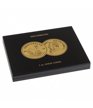 Leuchtturm (Lighthouse) Presentation Case For 30 Krugerrand Gold Coins (1 OZ.) In Capsules