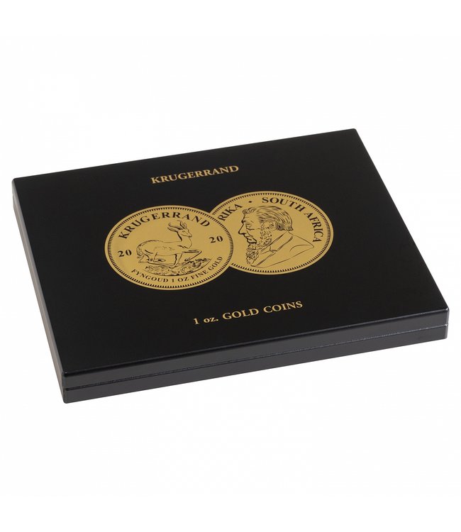 Leuchtturm (Lighthouse) Presentation Case / 30 Krugerrand Gold Coins (1 OZ.) In Capsules