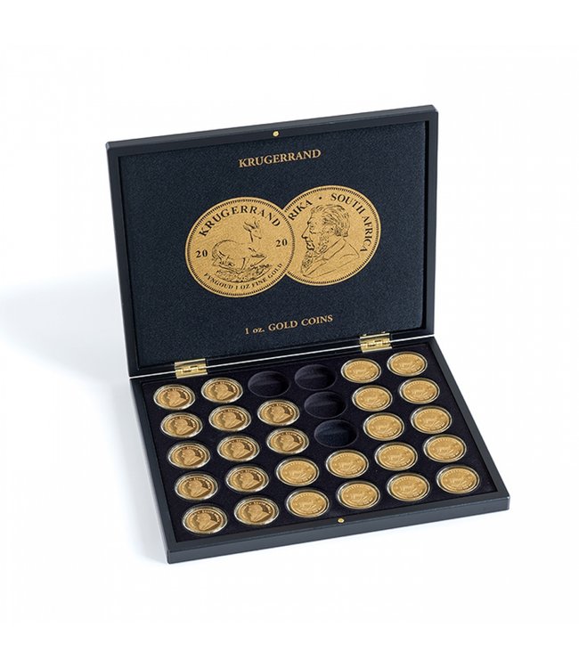 Münzkassette / 30 Krügerrand Goldmünzen (1 OZ.) In Kapseln
