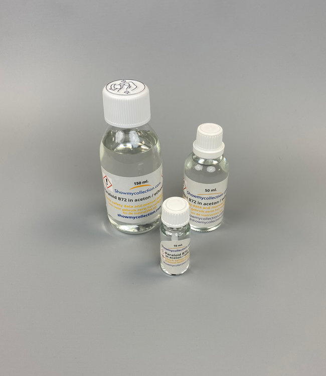 Paraloid B72 / 15%