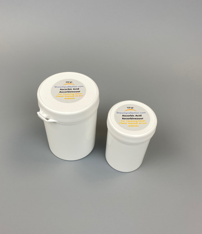 Ascorbic Acid / For Cleaning Silver / Silver Coins