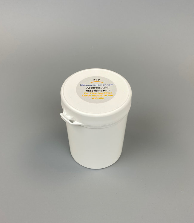 Ascorbic Acid / For Cleaning Silver / Silver Coins