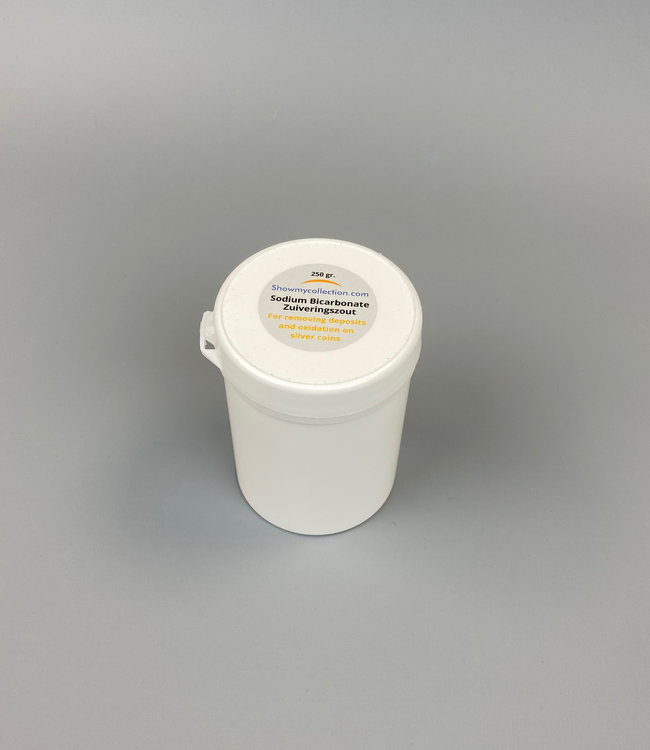 BakingSoda (Bicarbonate) For Cleaning Silver Coins Showmycollection