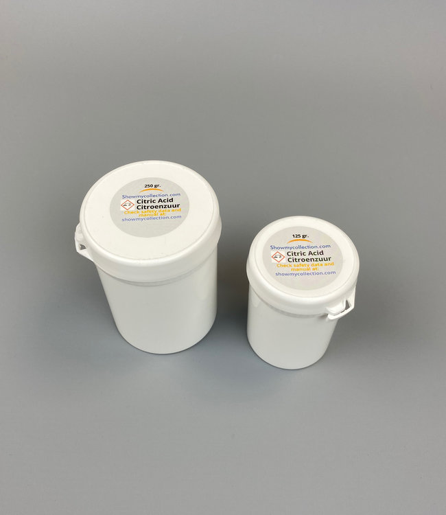 Citroenzuur / Reinigen Zilver / Zilveren Munten