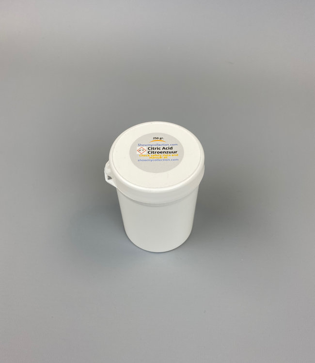 Citroenzuur / Reinigen Zilver / Zilveren Munten