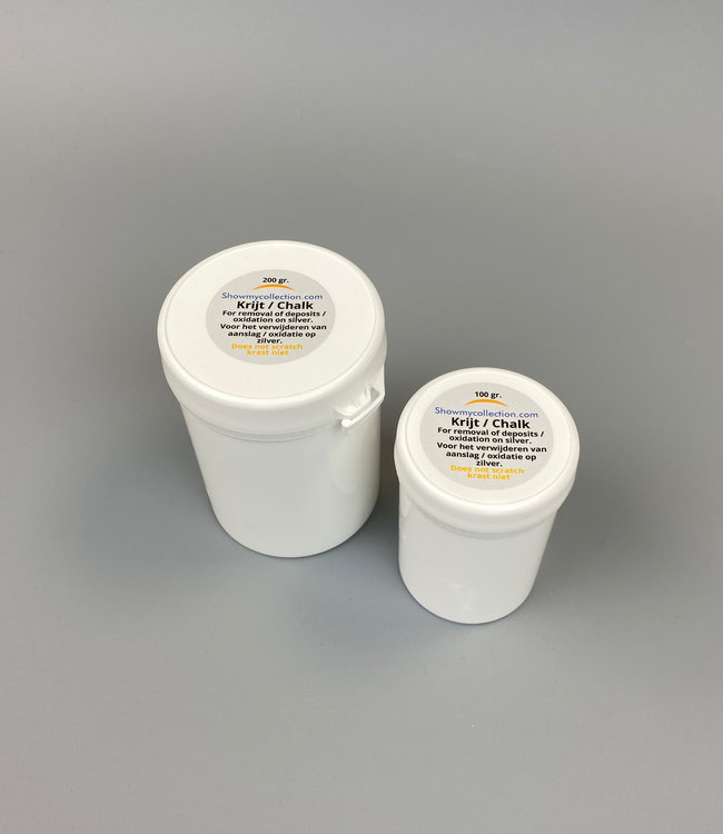 Chalk For Cleaning / Polishing Silver Coins / Silver