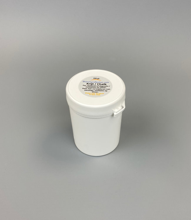 Krijt Voor Het Reinigen / Oppoetsen Van Zilveren Munten / Zilver