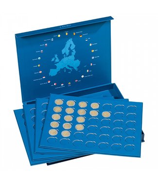 Leuchtturm (Lighthouse) Presso Coin Case For 168 2 Euro Coins