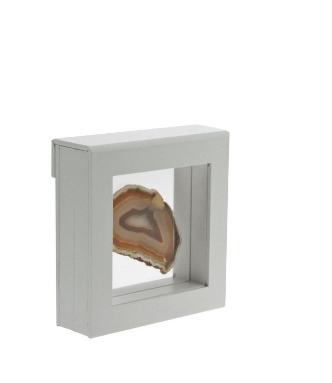 3D / Floating Display / White