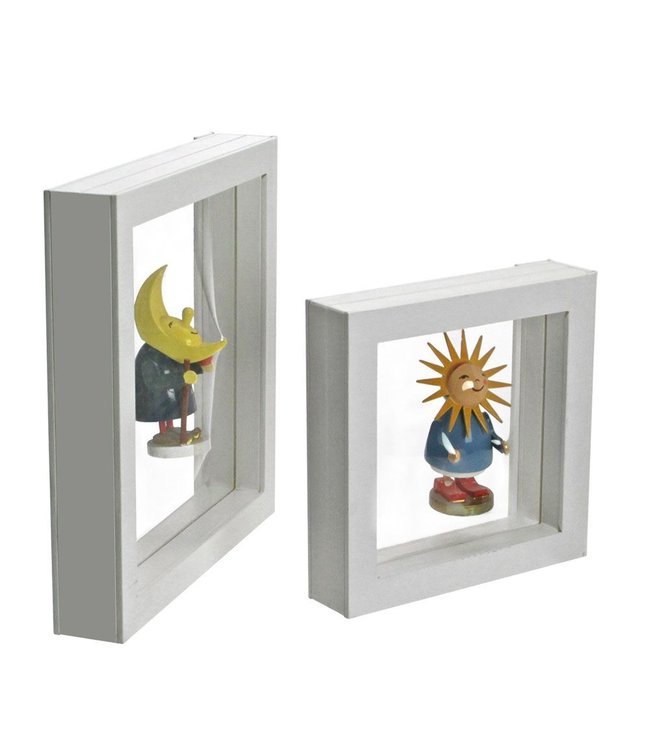 3D / Floating Display / White