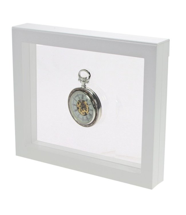 3D / Floating Display / White