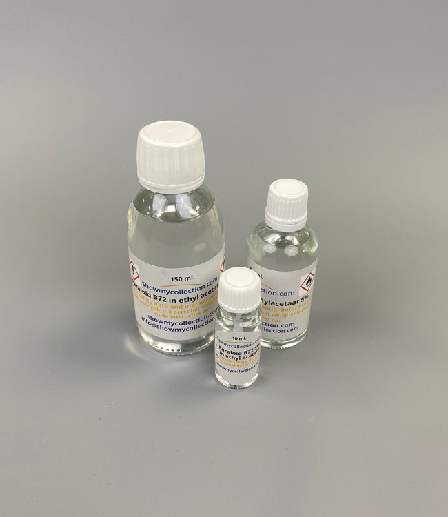 Paraloid B72 / 5%