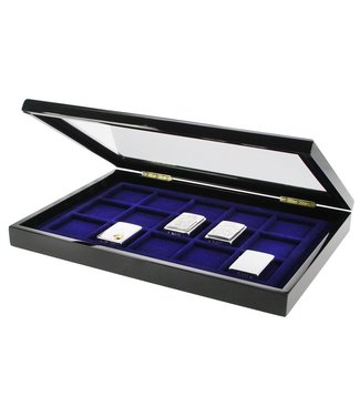 SAFE Display Case For Zippos