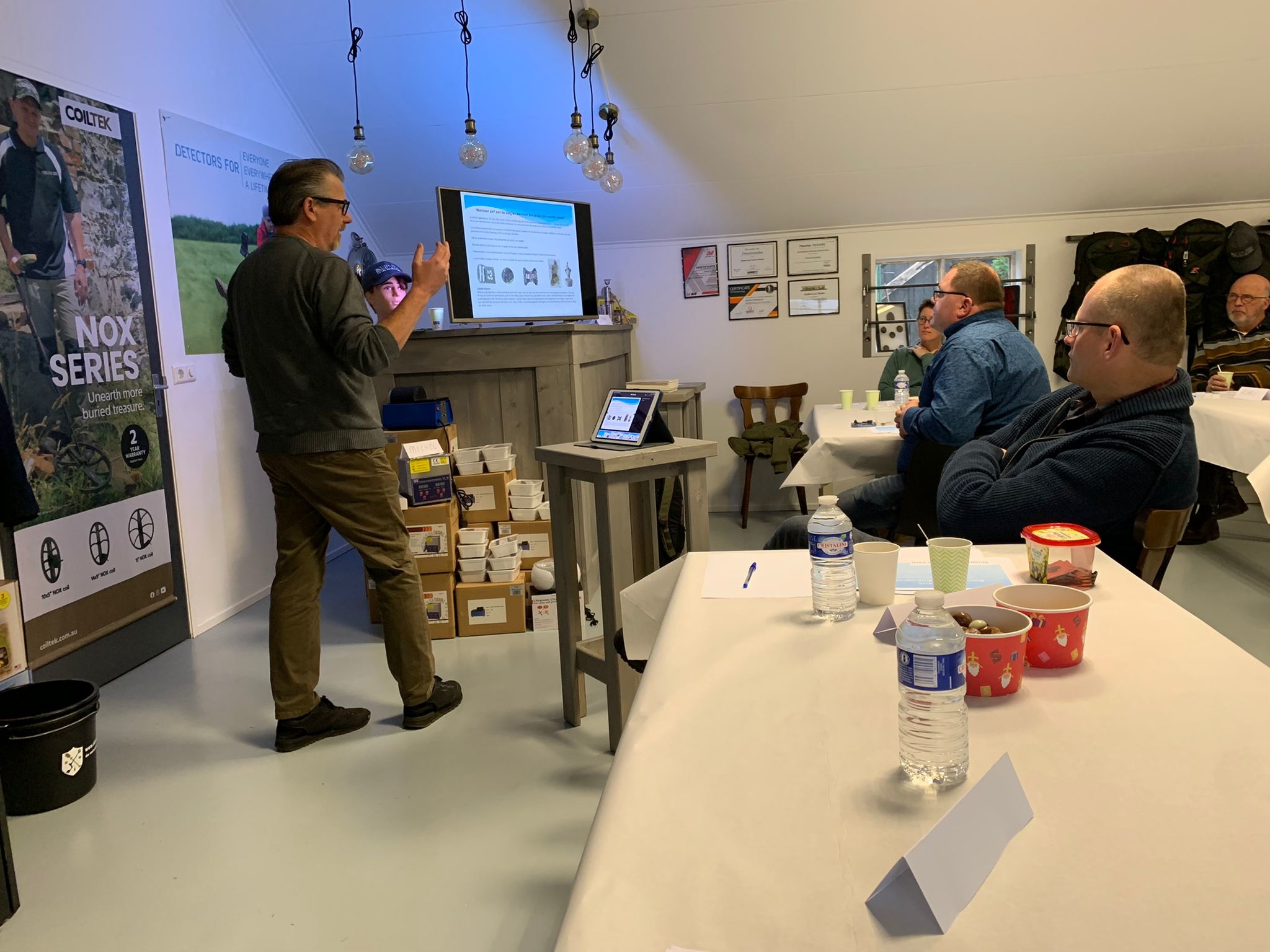Workshop Reinigen & Conserveren van Bodemvondsten