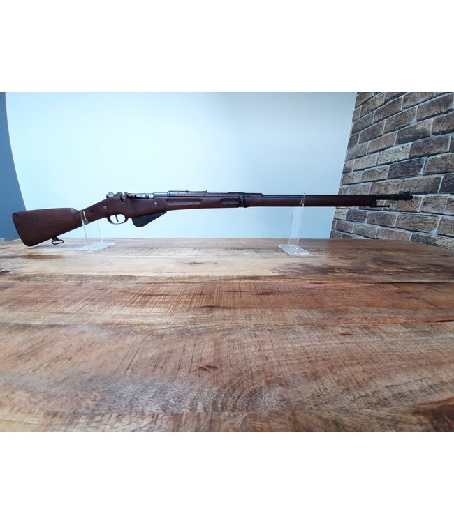 Pair Of Display Stands For Rifles (Small Version)