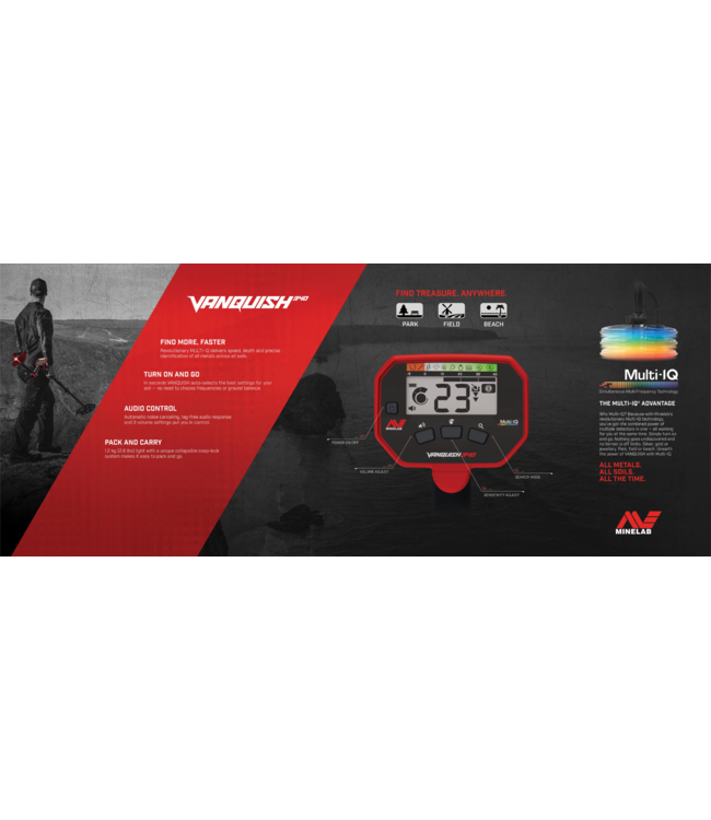 Minelab VANQUISH 340