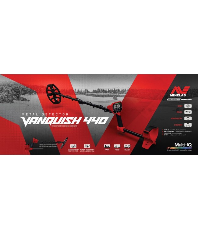 Minelab VANQUISH 440