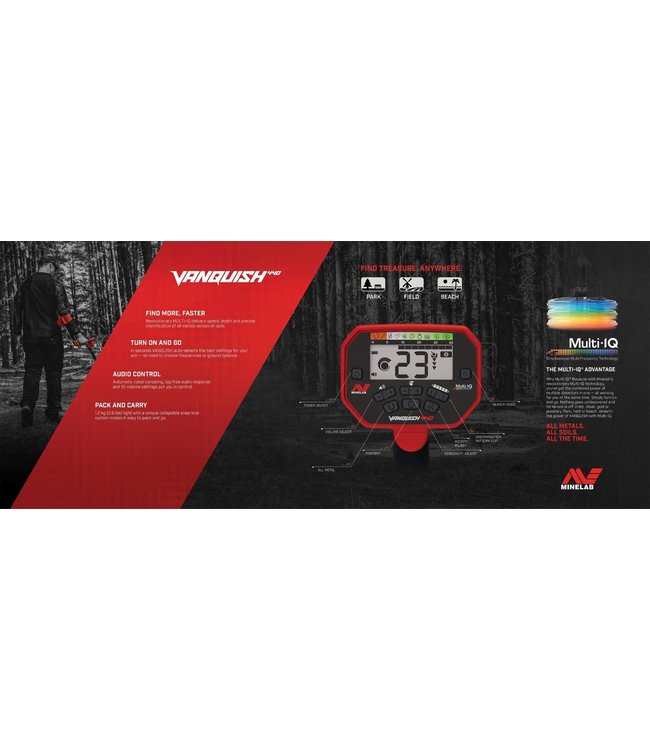 Minelab VANQUISH 440