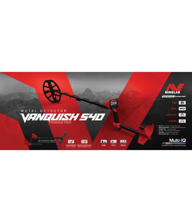 Minelab VANQUISH 540