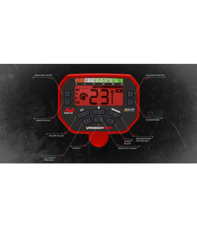 Minelab VANQUISH 540 PRO-PACK