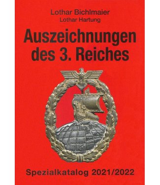 Bichlmaier Verlag Auszeignungen Des 3. Reiches Spezialkatalog 2021/2022