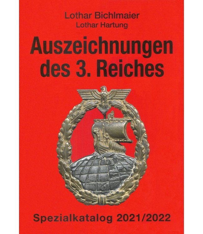 3rd Reich Awards Special  Catalogue 2021/2022