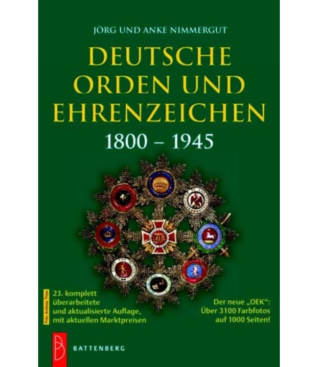 Duitse Onderscheidingen / Decoraties 1800-1945