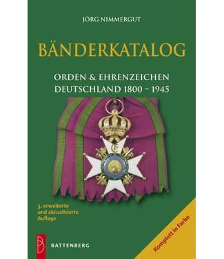 Verlag Battenberg Lintcatalogus Ordetekens / Decoraties Duitsland 1800-1945