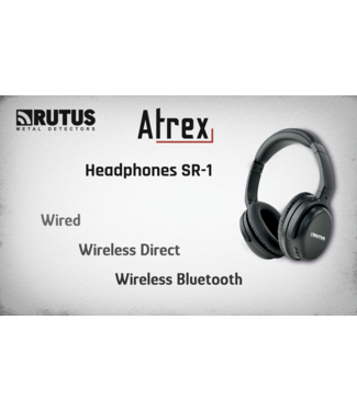 RUTUS Atrex Wireless Headphone SR-1