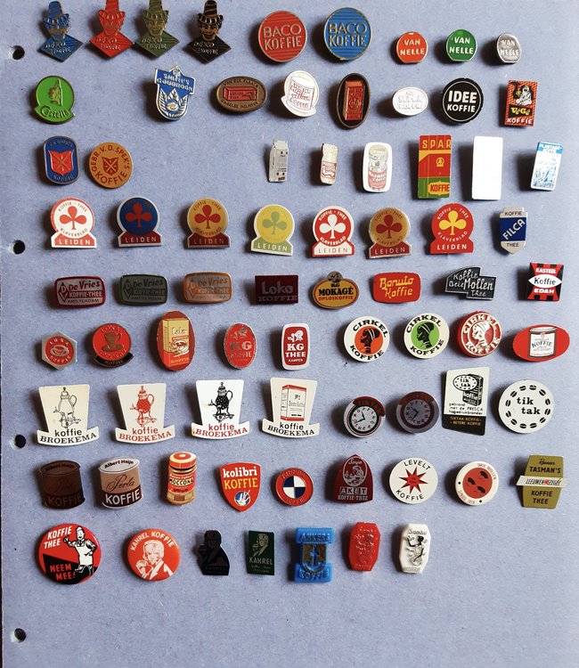 Sheets For Pins / Buttons