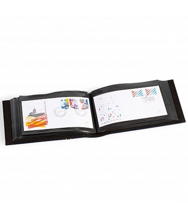 Album Voor 100 Ansichtkaarten / FDC's / Groot