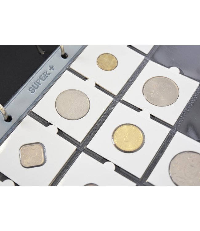 Hartberger Coin Album Deluxe / Cassette / 50 Coin Holders