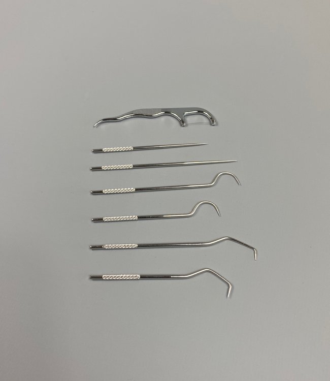 Set Small Dental Hooks / 7 pieces