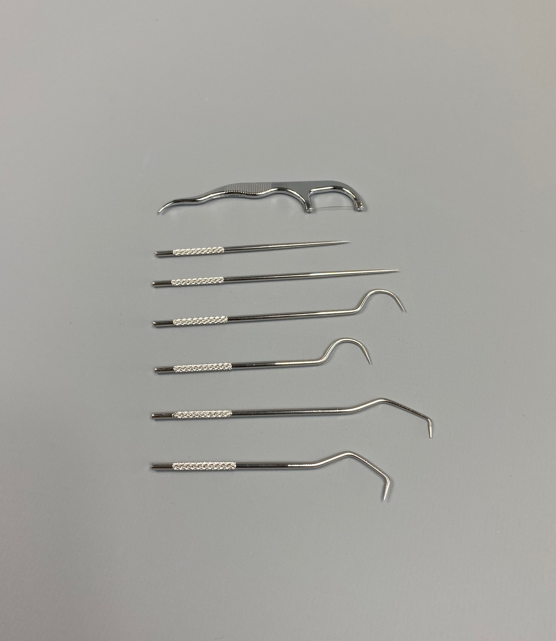 Set Small Dental Hooks / 7 pieces Showmycollection