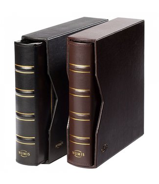 Leuchtturm (Lighthouse) Album Numis Classic Design / Leather / With Slipcase