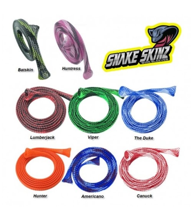 Snake Skinz Wire Sleeves