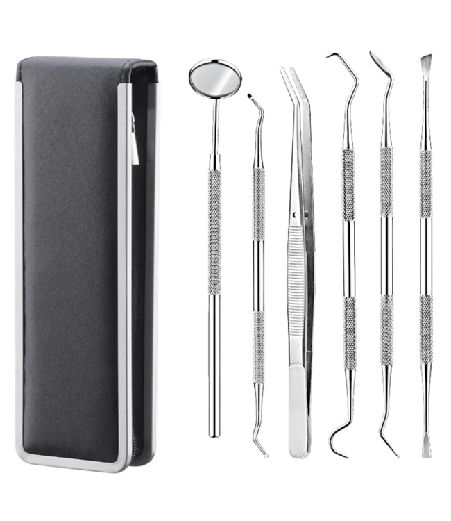 Set Dental Hooks / 6 Pieces