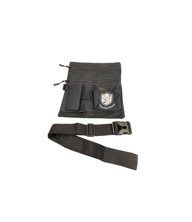 Multifunktionale Fundtasche / Land & Wasser / Schwarz