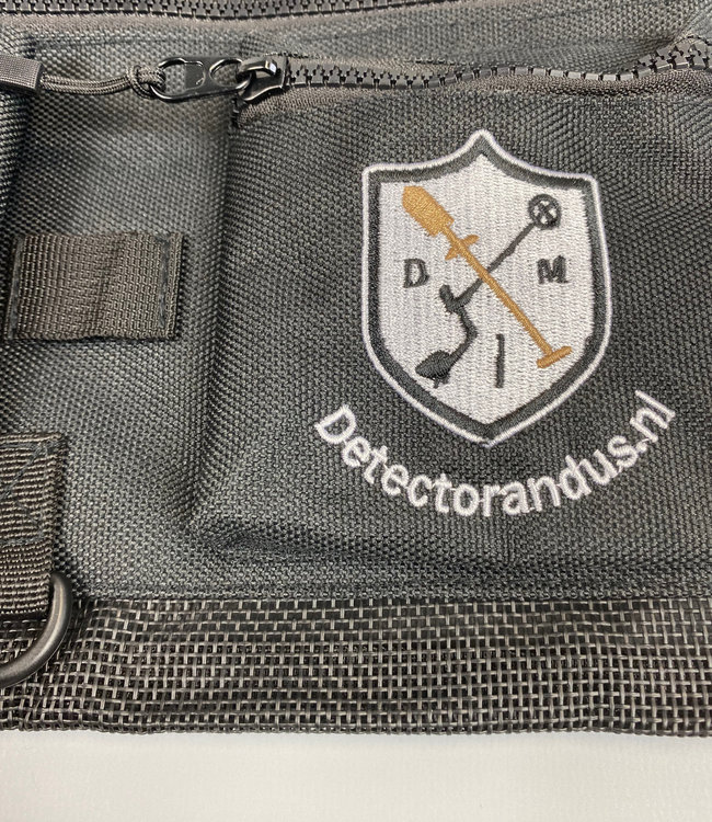 Multifunktionale Fundtasche / Land & Wasser / Schwarz